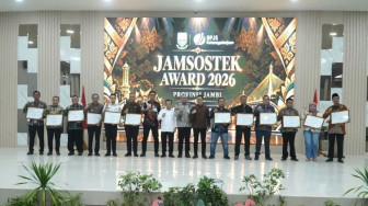 Pemprov Jambi Perkuat Perlindungan Jamsostek bagi Pekerja Rentan